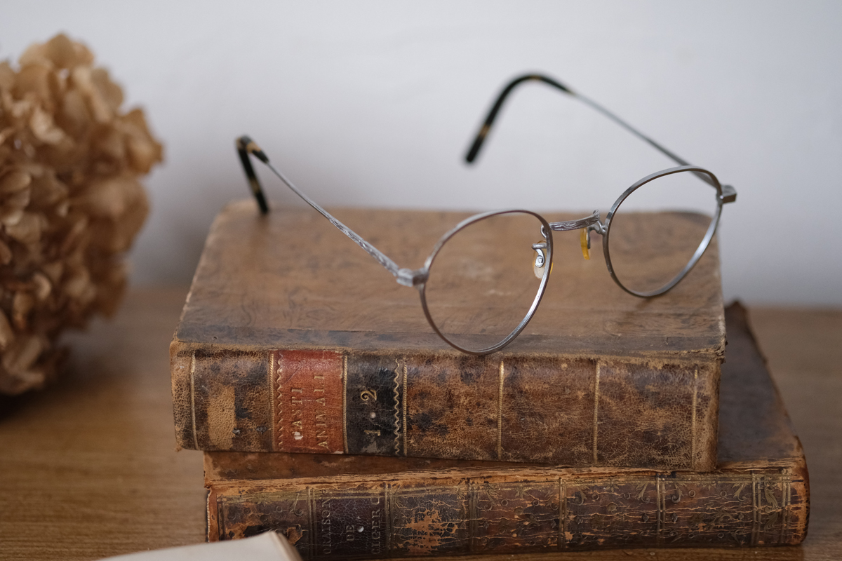 MG19 日本の古いメガネ デッドストック(未使用品) ヴィンテージ眼鏡